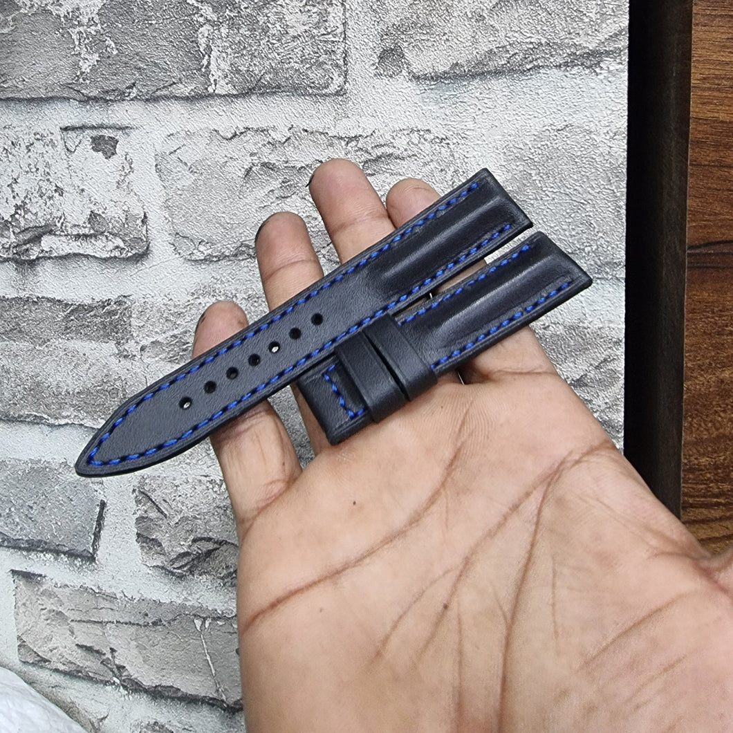 Seiko leather strap discount 22mm