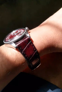 Indianleathercraft 20mm Handmade oris watch strap