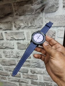 Indianleathercraft 20mm Handmade samsung watch strap