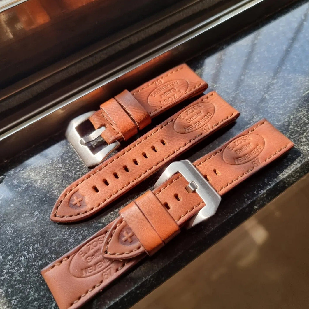 Indianleathercraft 26mm Panerai leather watch bands