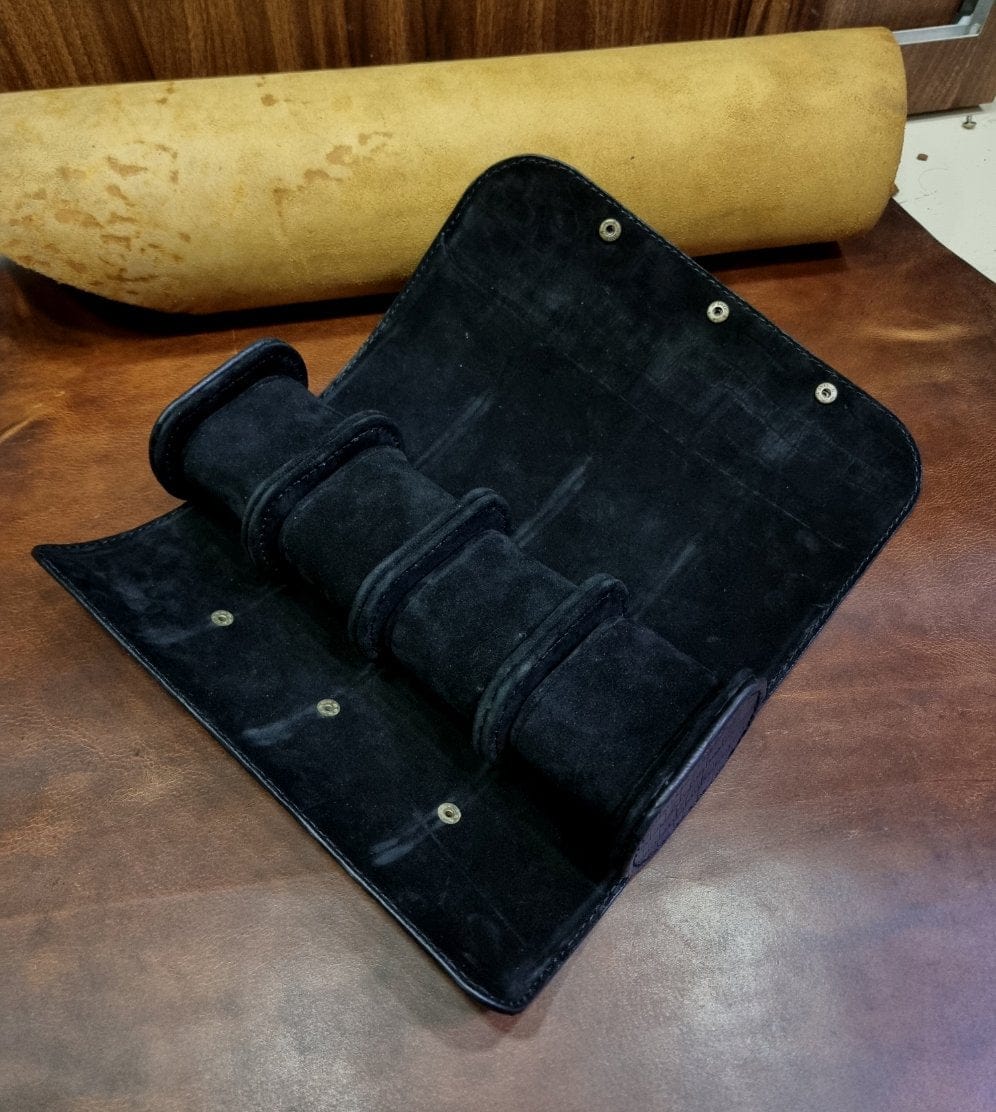 Indianleathercraft 4 watch leather case