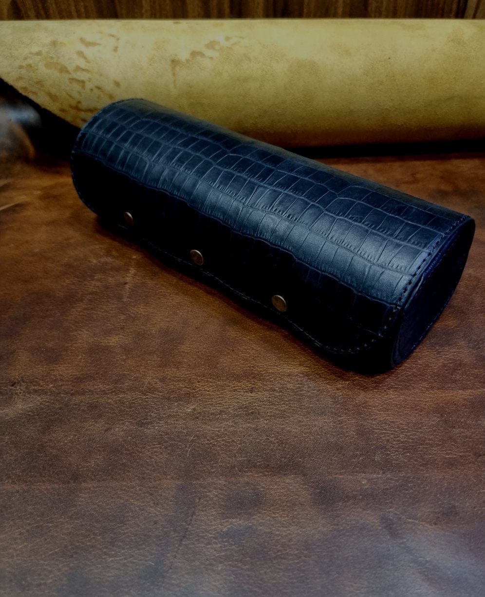 Indianleathercraft 4 watch leather case