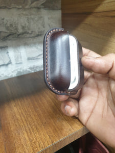 Indianleathercraft Apple Airpods pro leather case