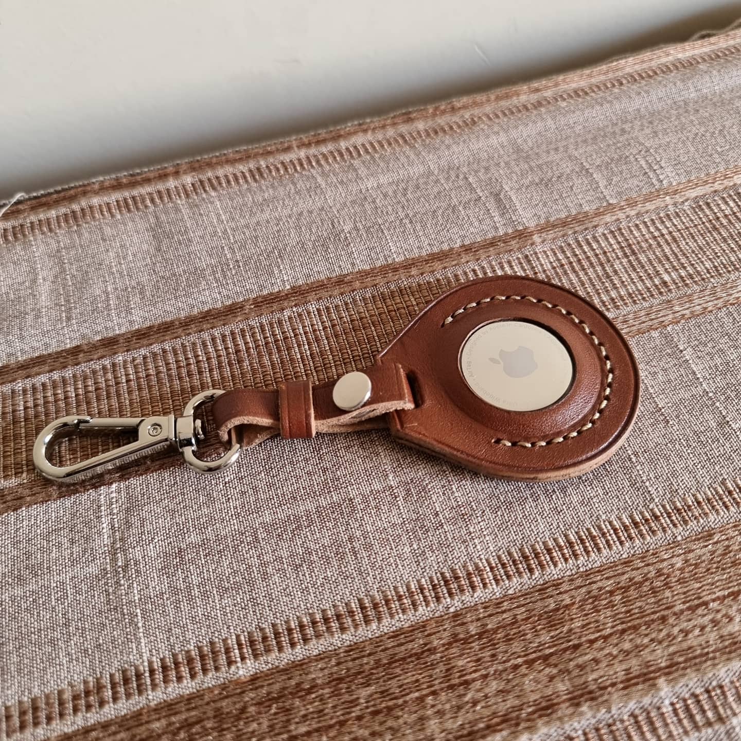 Indianleathercraft apple airtag Apple airtag leather case