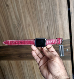 Indianleathercraft Apple watch leather bands