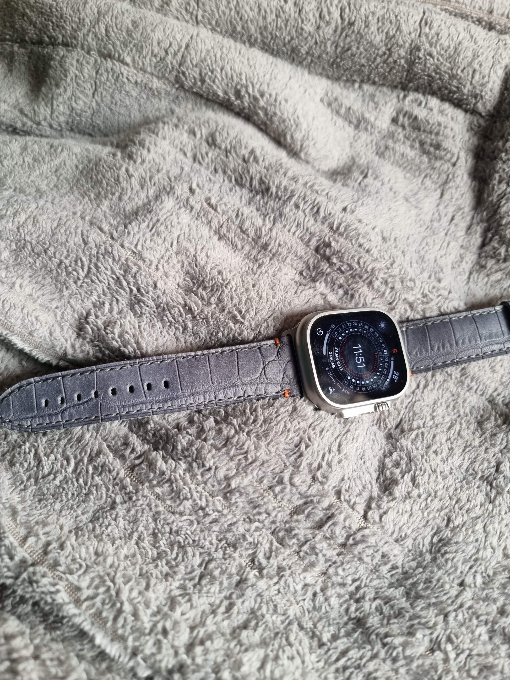 Apple watch ultra strap bands Indianleathercraft