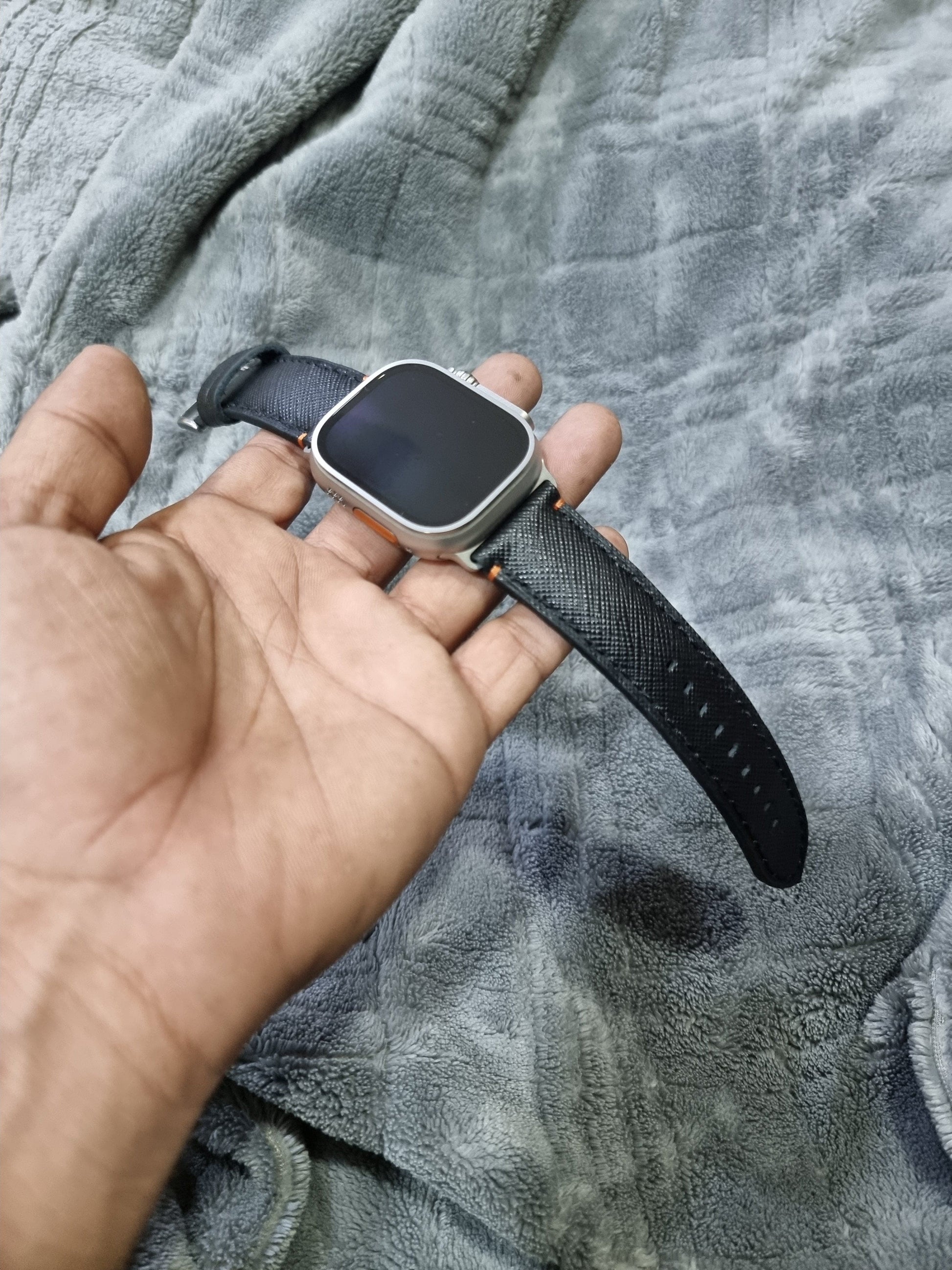 Apple watch ultra strap bands Indianleathercraft - Main Image