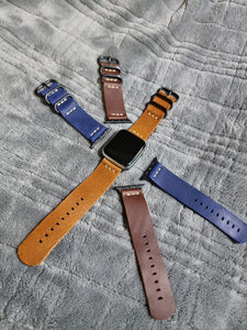 apple watch sports leather bands