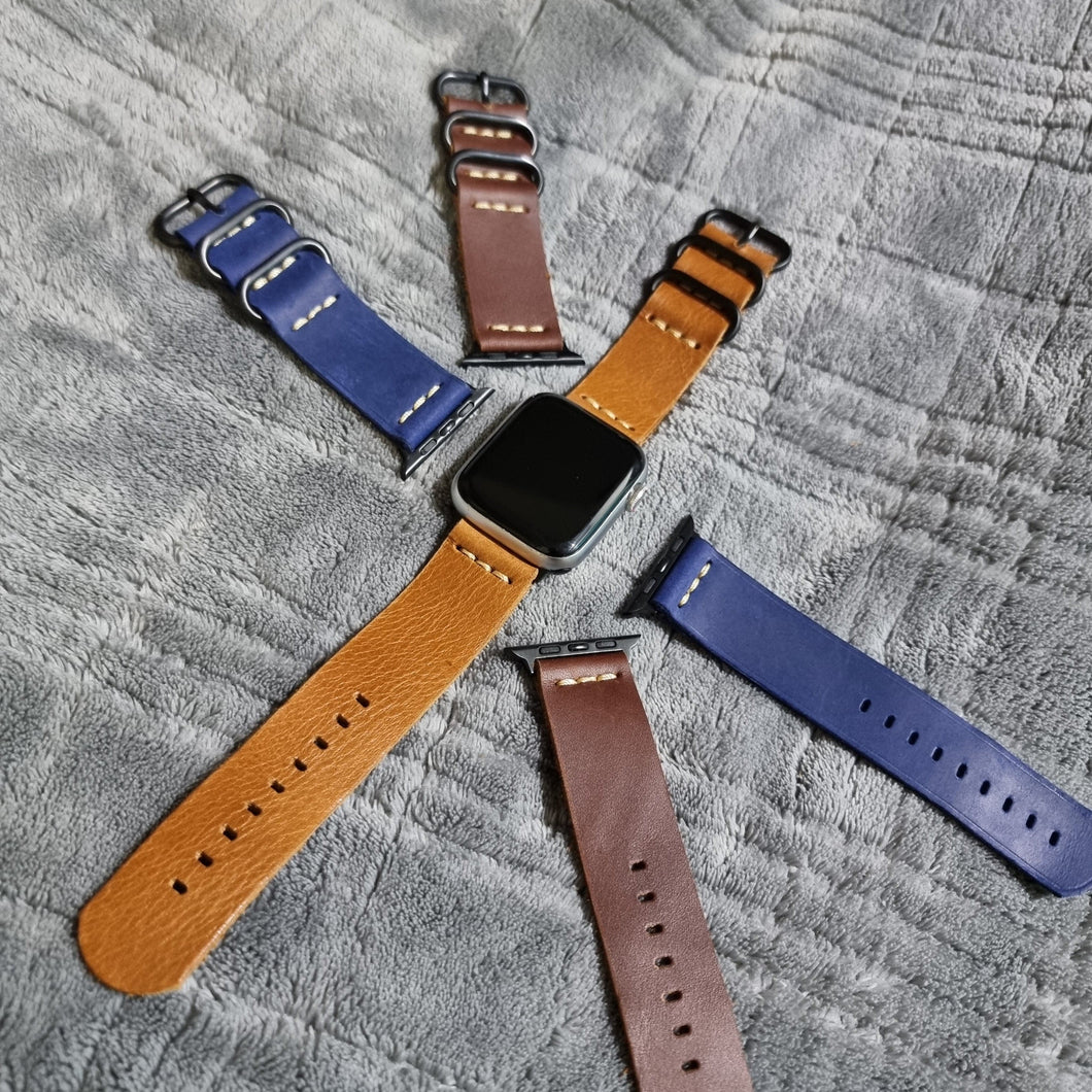 apple watch sports leather bands