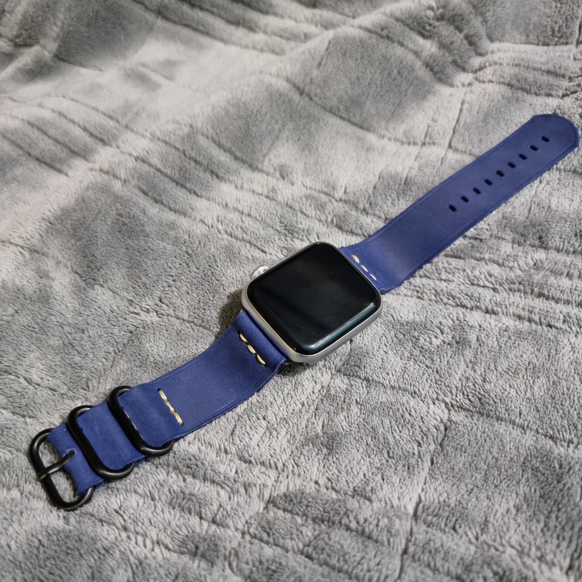 Indianleathercraft applestrap Fullgrain leather apple watch bands