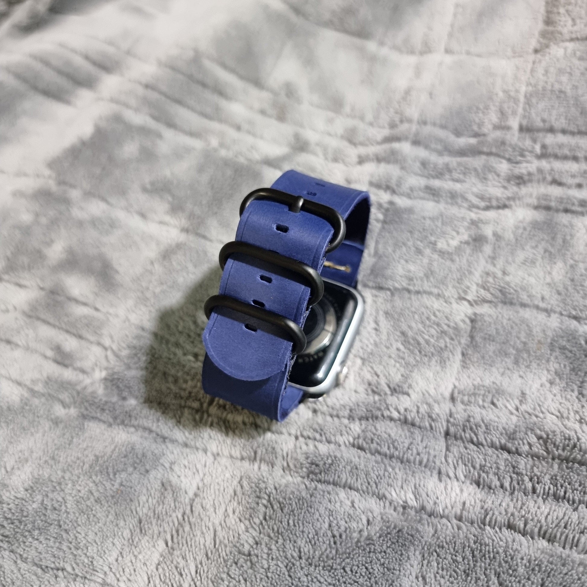 Indianleathercraft applestrap Fullgrain leather apple watch bands
