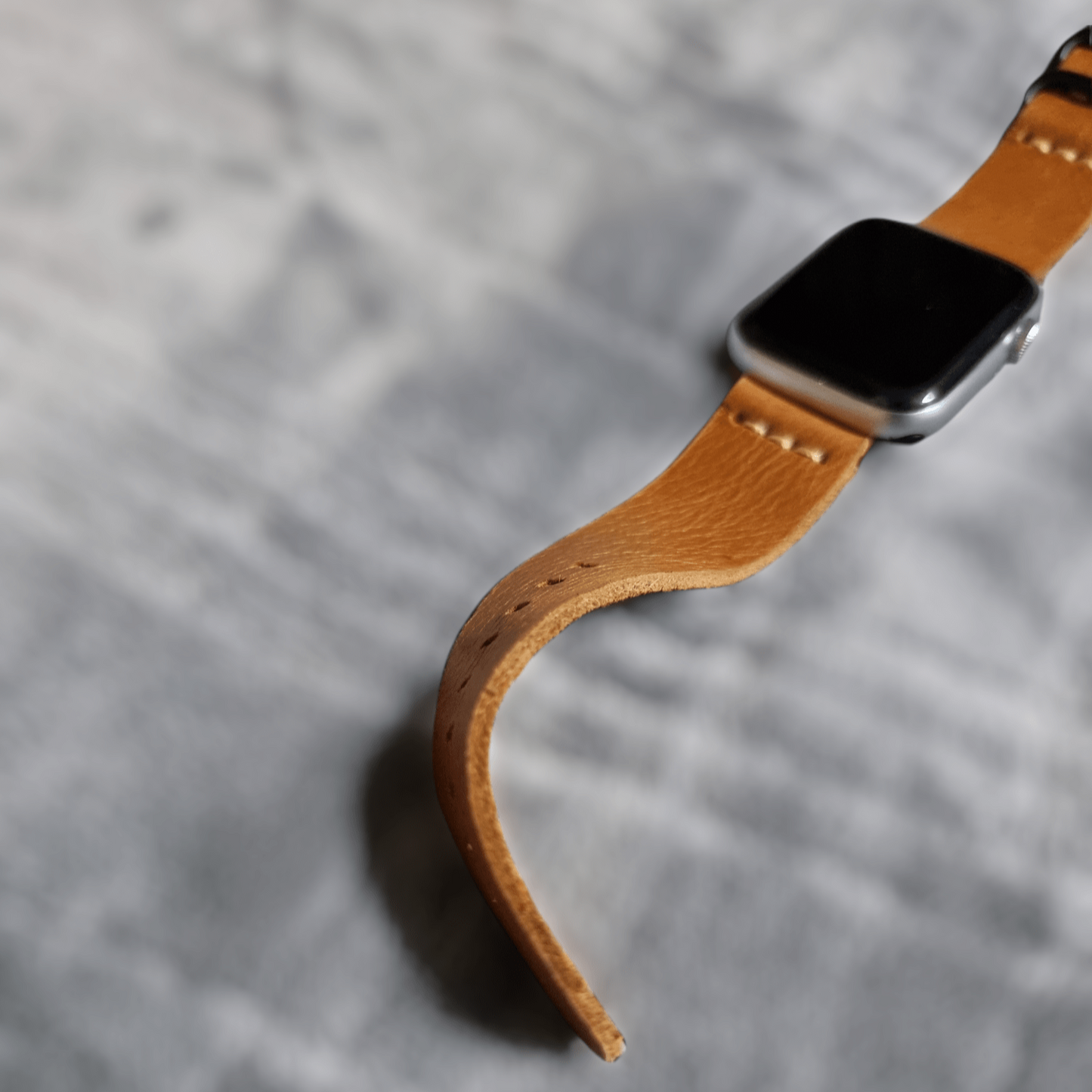 Indianleathercraft applestrap Fullgrain leather apple watch bands