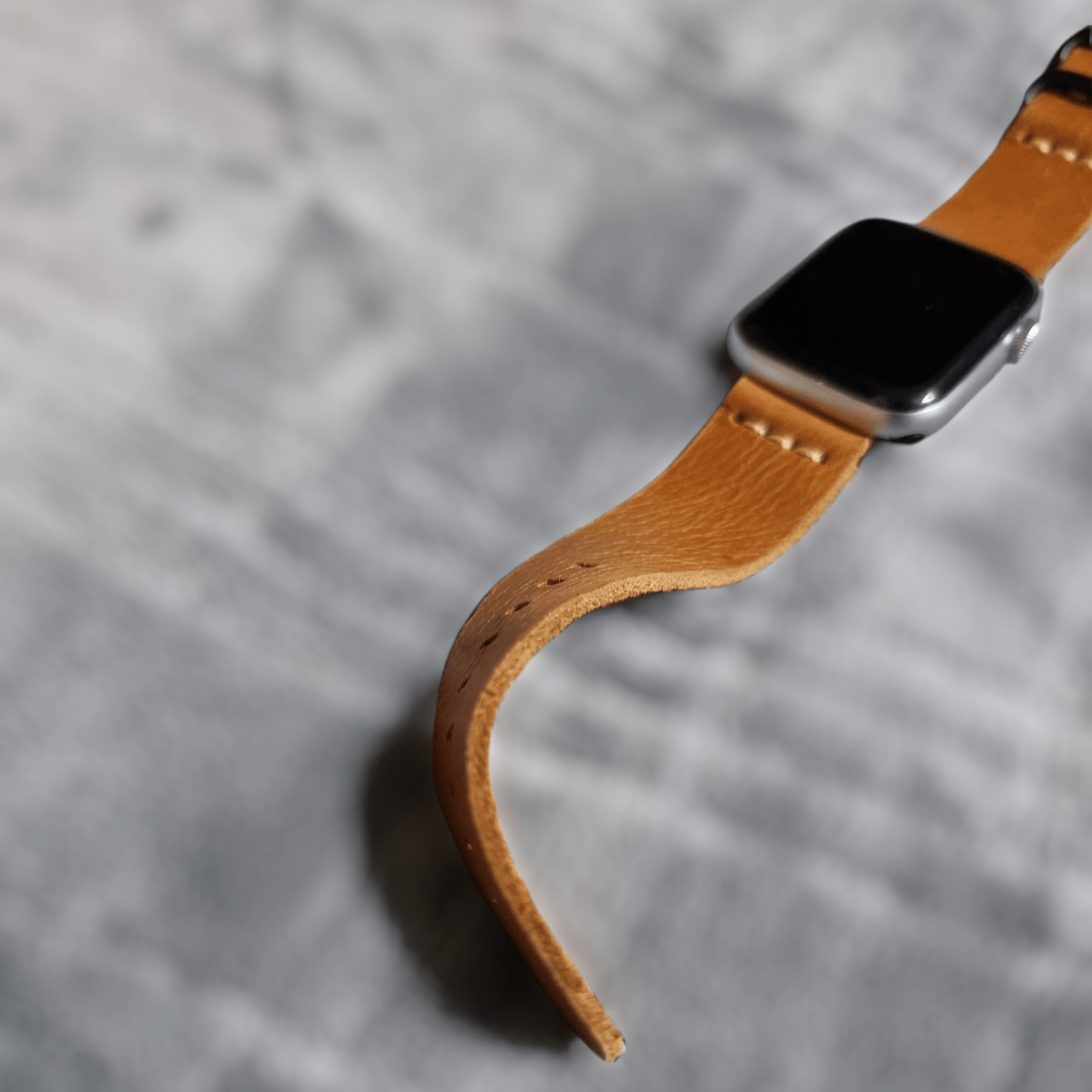 Indianleathercraft applestrap Fullgrain leather apple watch bands
