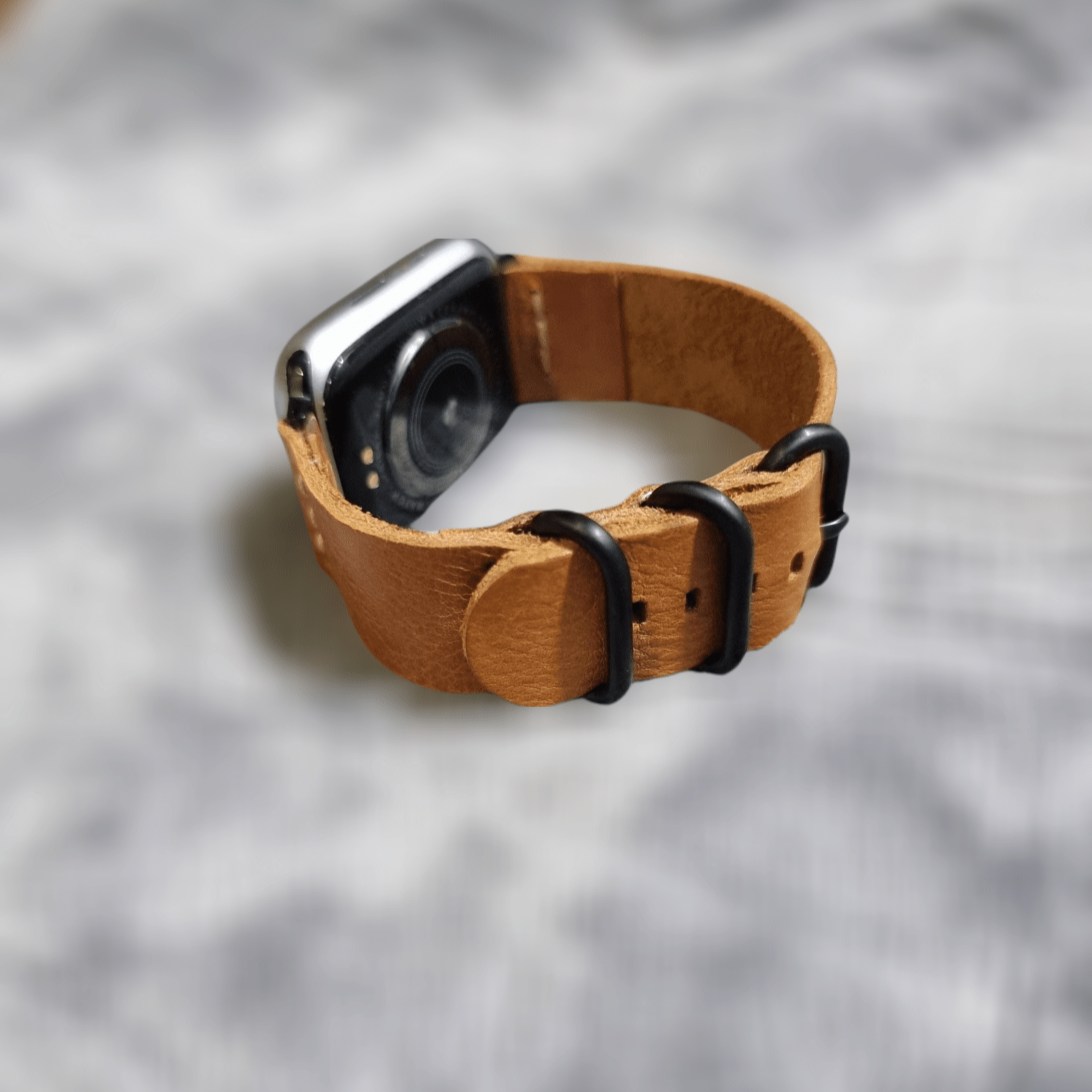 Indianleathercraft applestrap Fullgrain leather apple watch bands