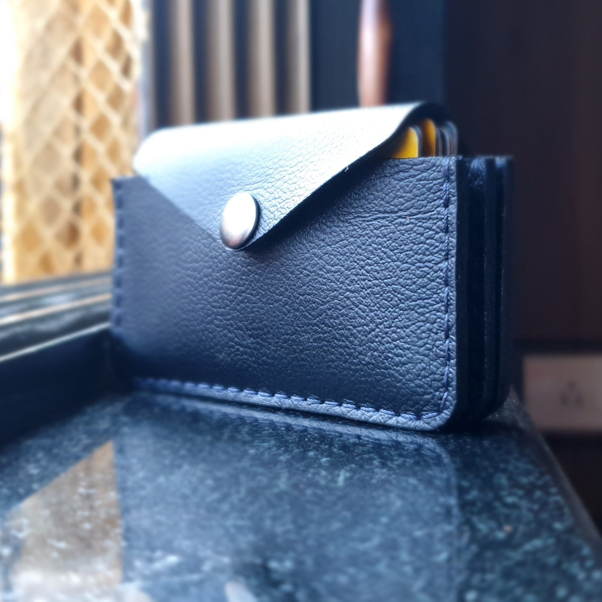 Leather wallet - Indianleathercraft
