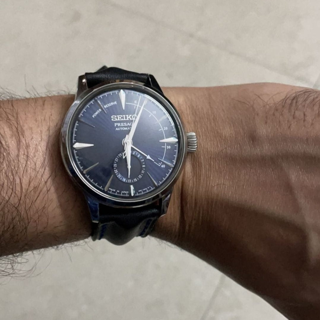 leather strap for seiko watches Indianleathercraft