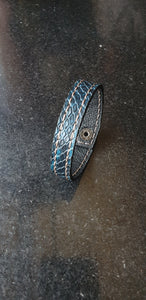 Leather bracelet - Indianleathercraft