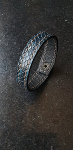 Leather bracelet - Indianleathercraft