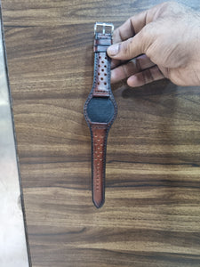 Indianleathercraft Bund watch strap