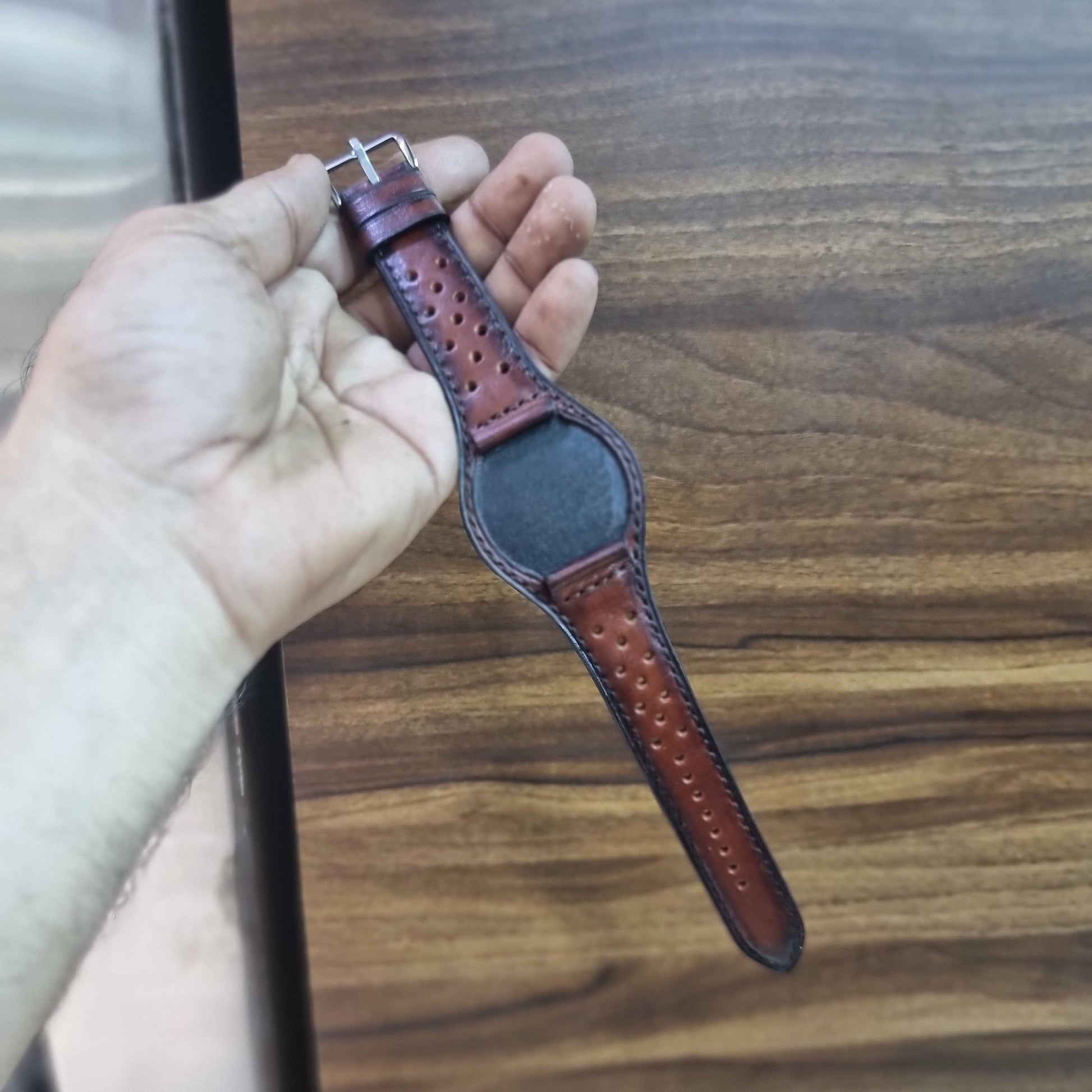Indianleathercraft Bund watch strap