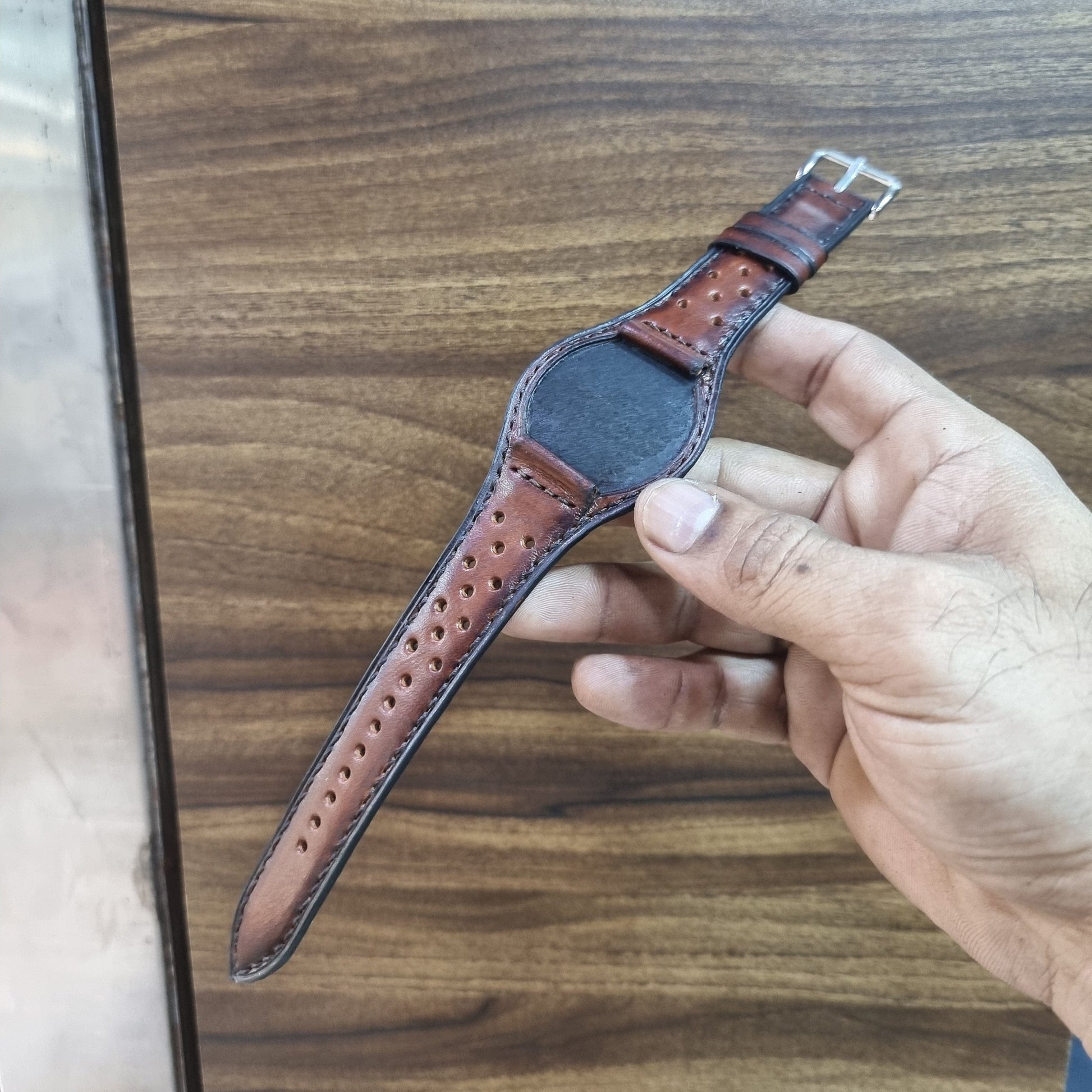 Indianleathercraft Bund watch strap