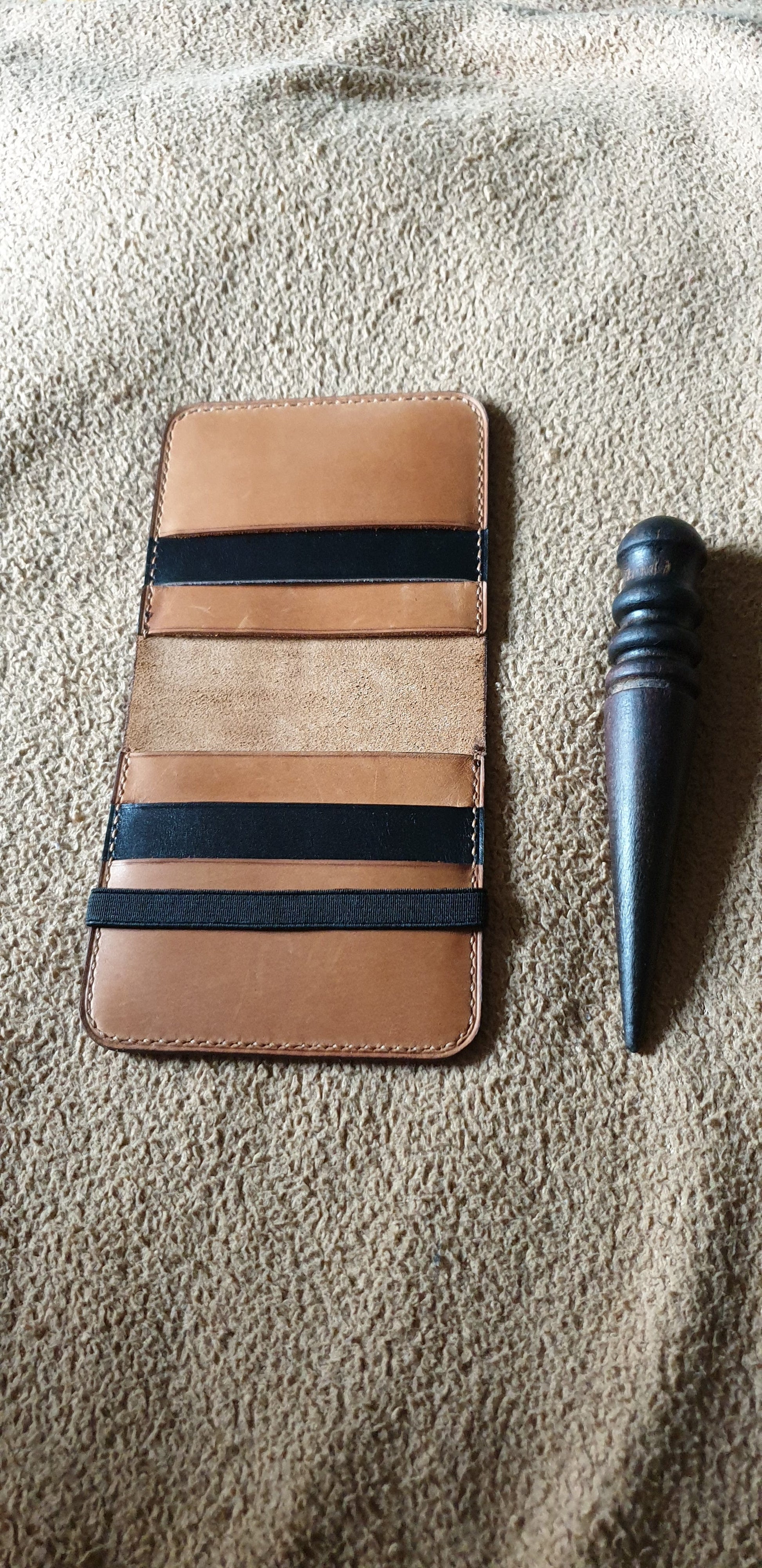 Leather Card holder - Indianleathercraft