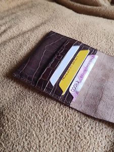 Flap wallet - Indianleathercraft