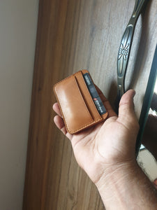 Indianleathercraft Fullgrain leather card holder