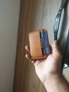 Indianleathercraft Fullgrain leather card holder