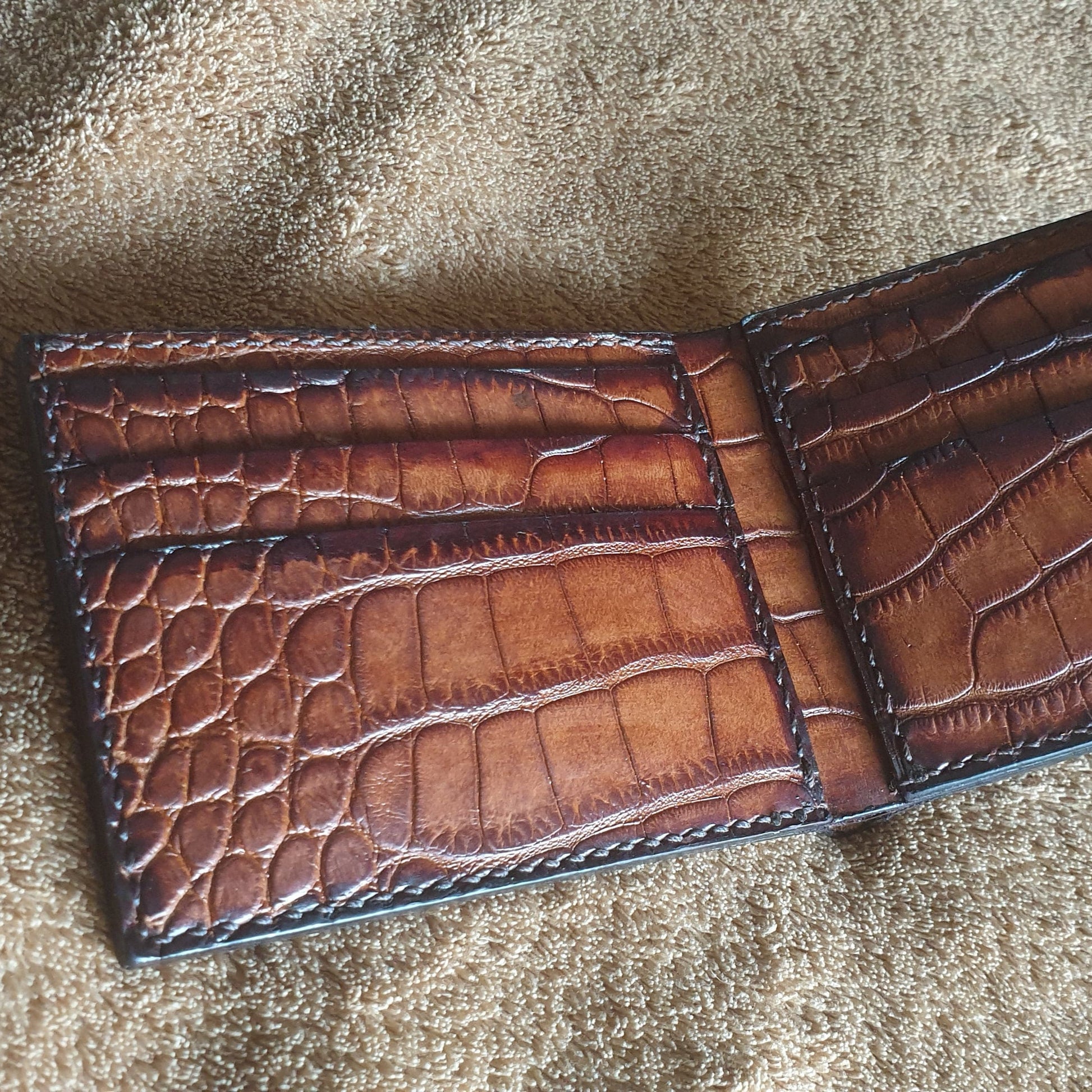 leather wallet - Indianleathercraft