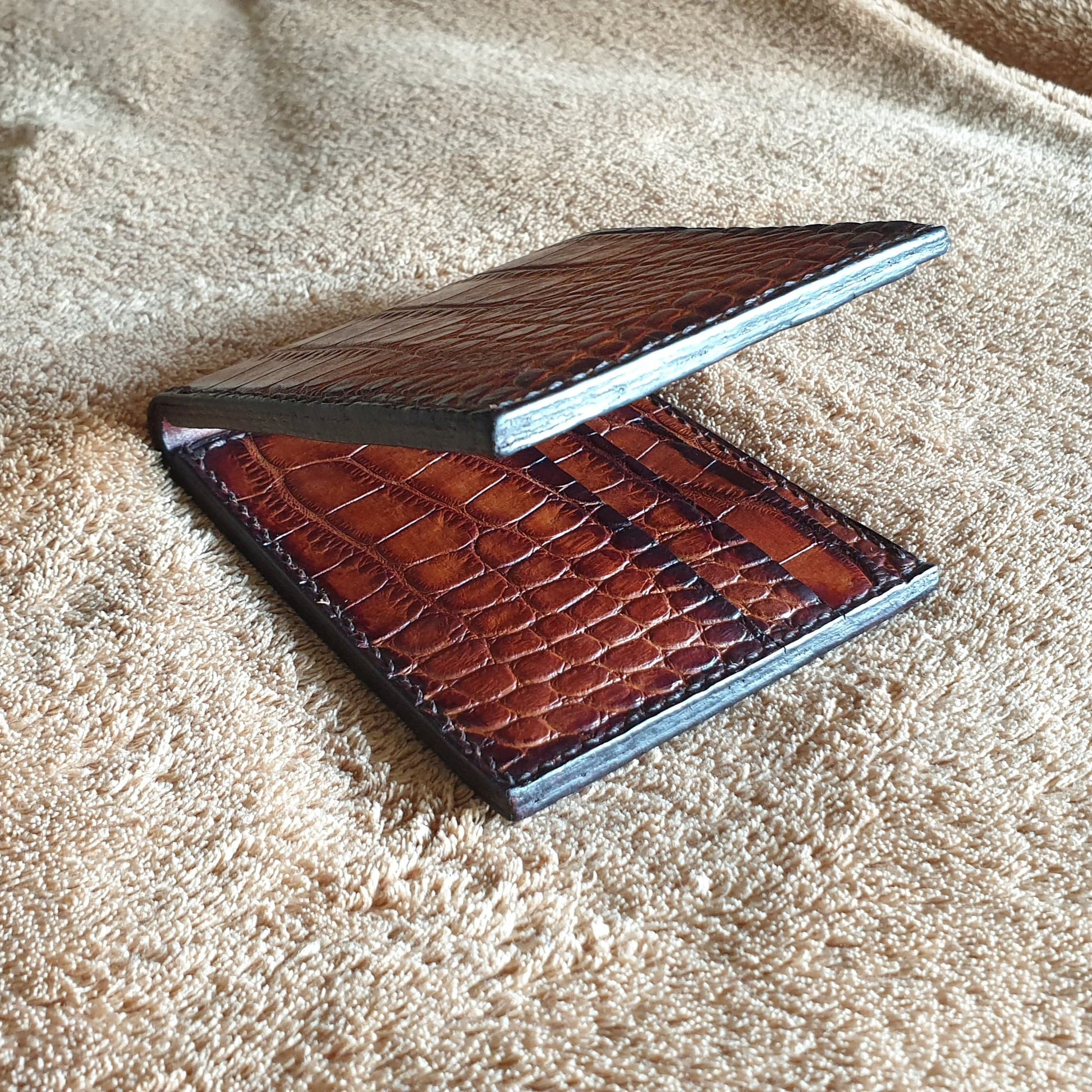 leather wallet - Indianleathercraft
