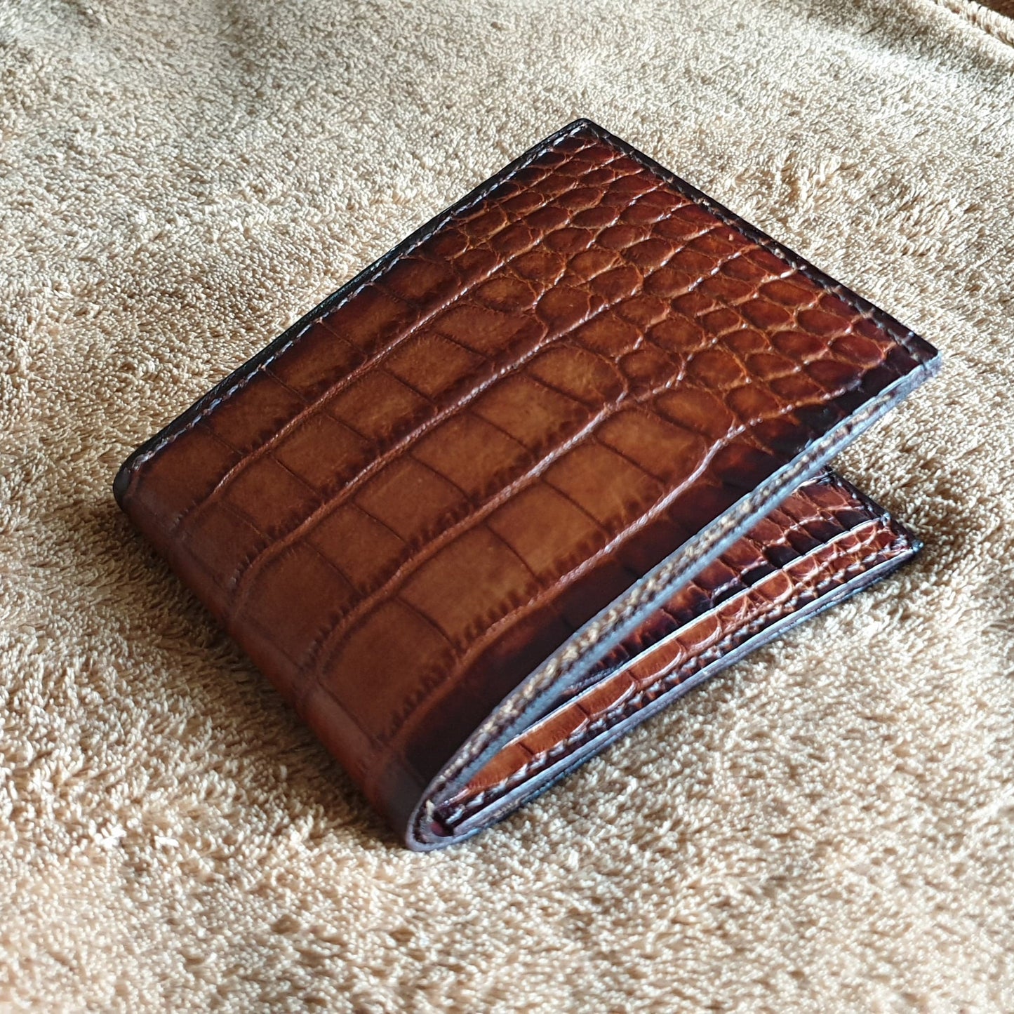 leather wallet - Indianleathercraft