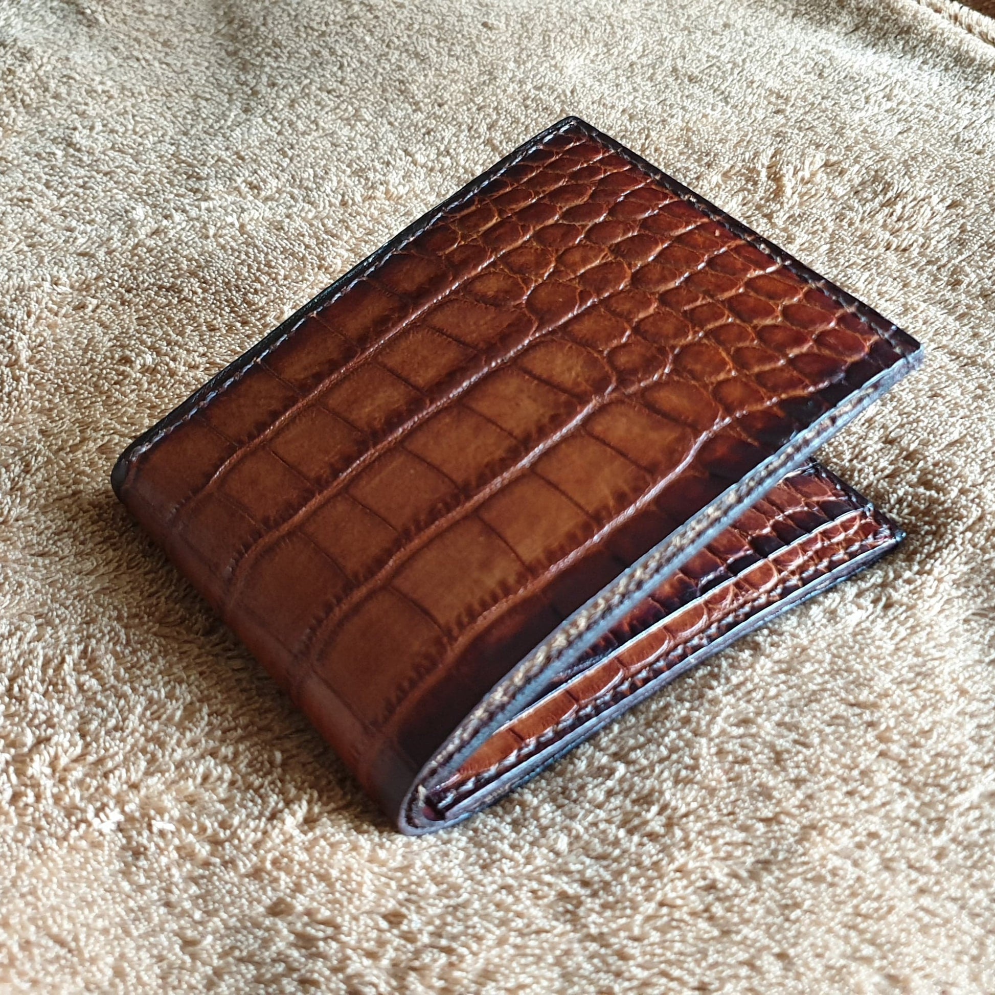 leather wallet - Indianleathercraft