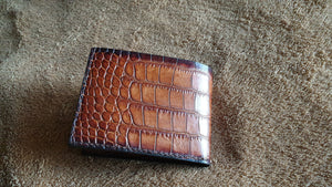 leather wallet - Indianleathercraft