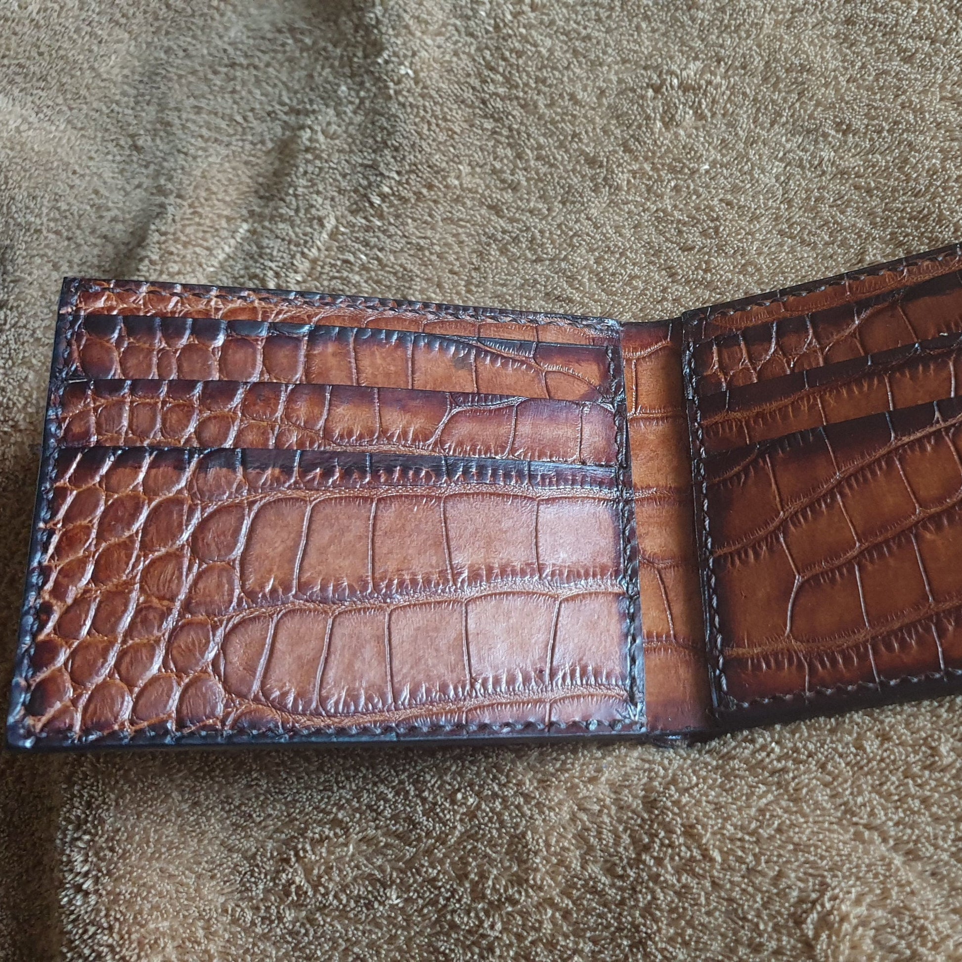 leather wallet - Indianleathercraft