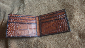 leather wallet - Indianleathercraft