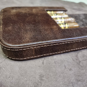 Indianleathercraft Handbags, Wallets & Cases Handmade leather cigar case
