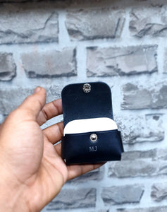 Indianleathercraft Handmade Airpods pro leather case