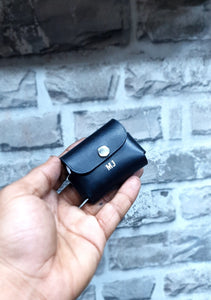 Indianleathercraft Handmade Airpods pro leather case