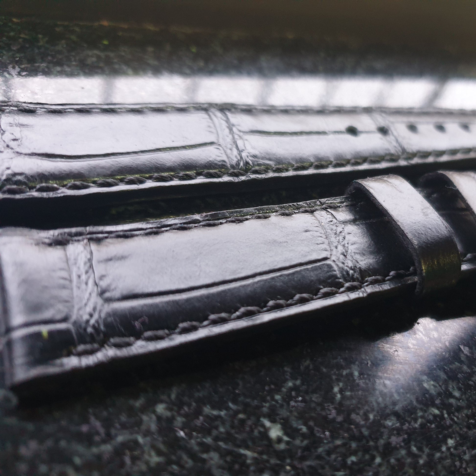 16mm leather strap