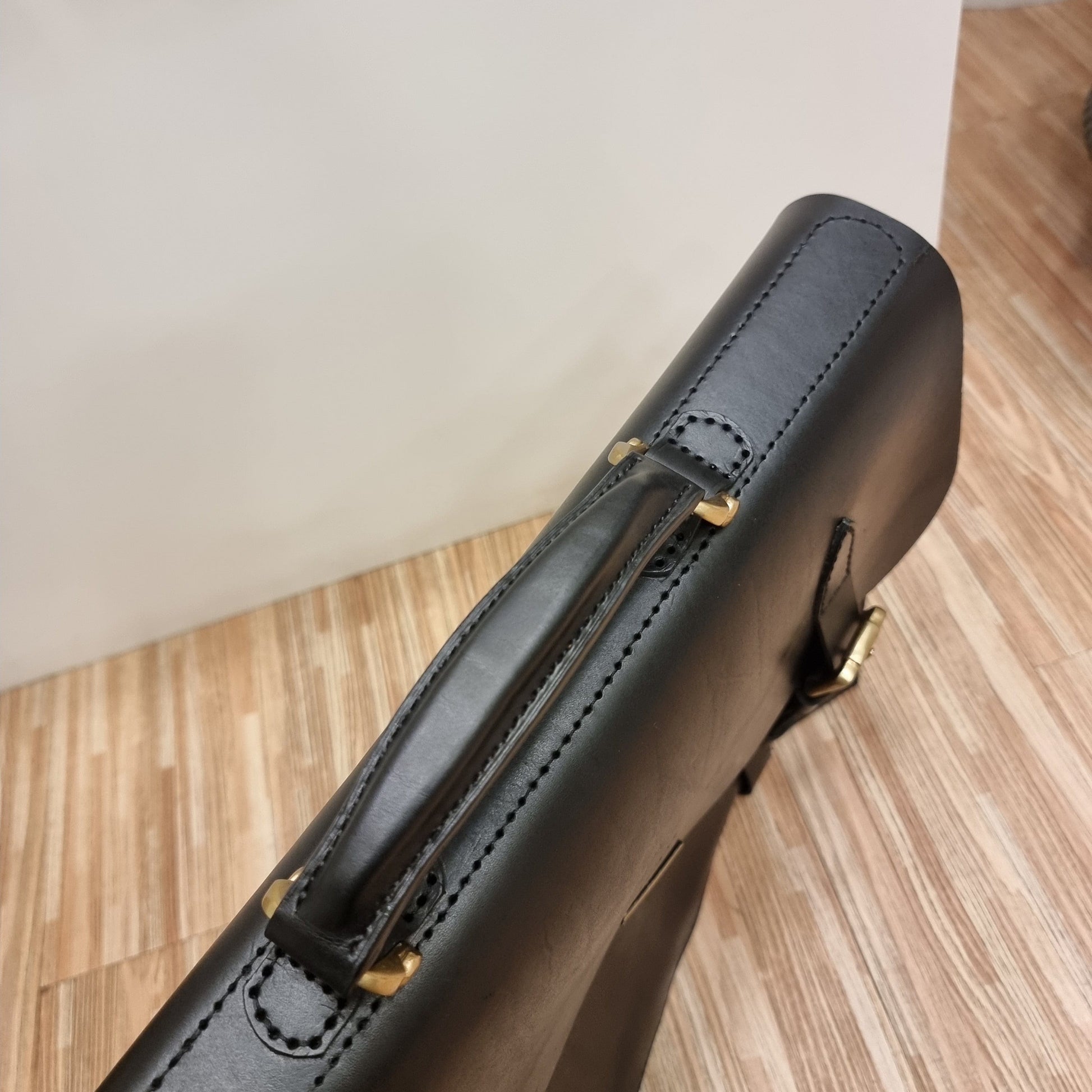 Indianleathercraft Handmade english leather briefcase