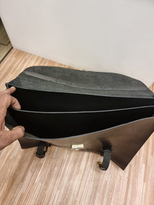 Indianleathercraft Handmade english leather briefcase