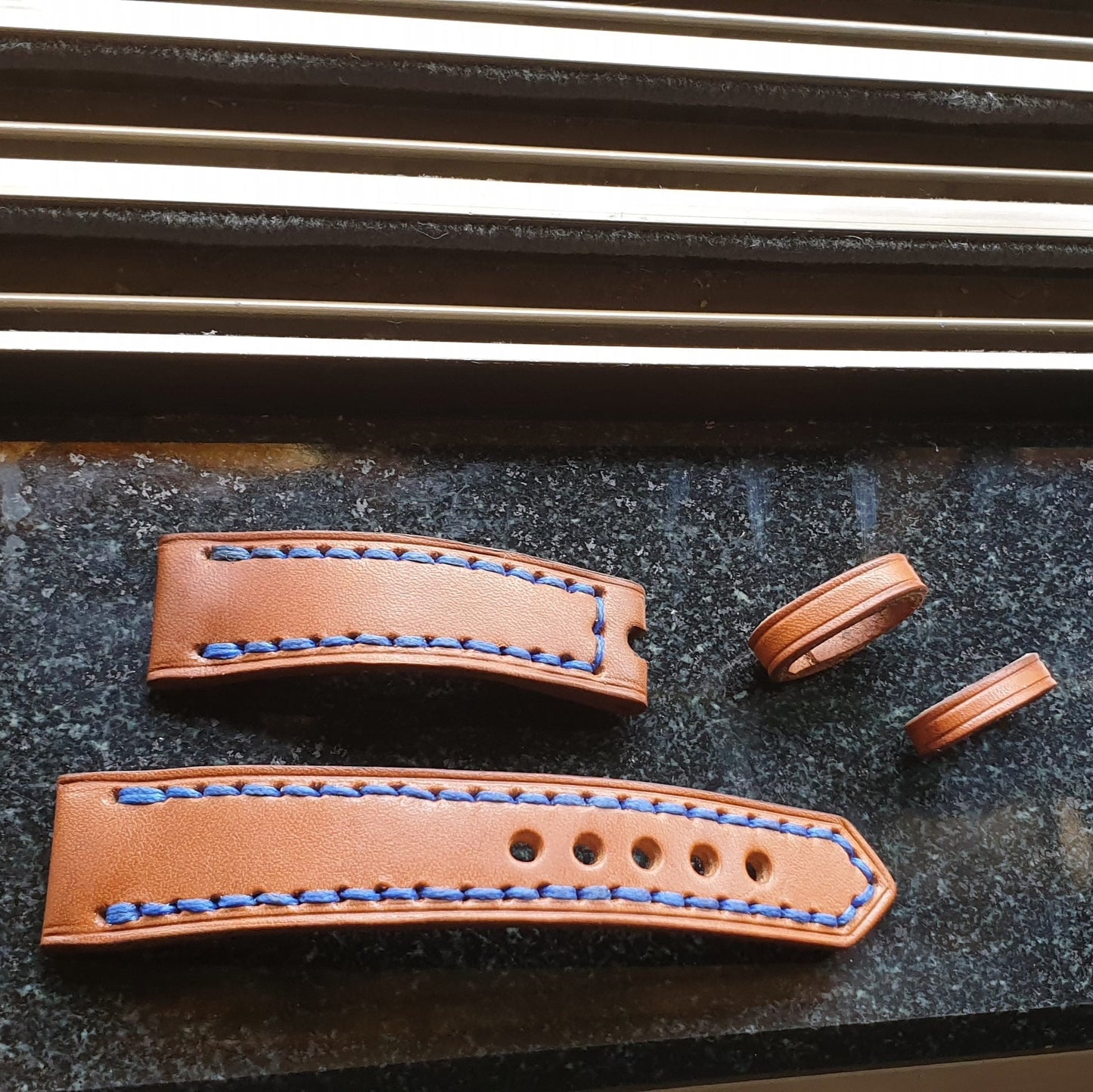 Leather strap - full grain leather - Indianleathercraft