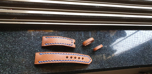 Leather strap - full grain leather - Indianleathercraft