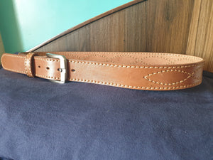 Indianleathercraft Handmade fullgrain leather belt