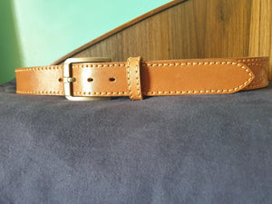 Indianleathercraft Handmade fullgrain leather belt