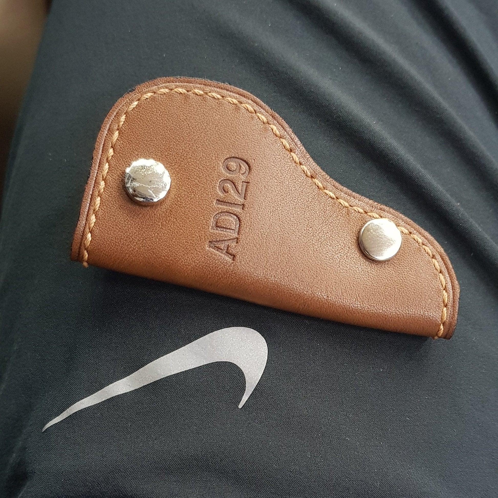 Indianleathercraft Handmade fullgrain leather key pouch