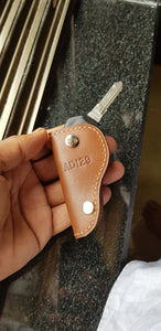 Indianleathercraft Handmade fullgrain leather key pouch