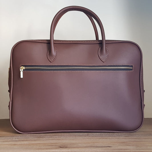 Indianleathercraft Handmade Fullgrain leather office bag
