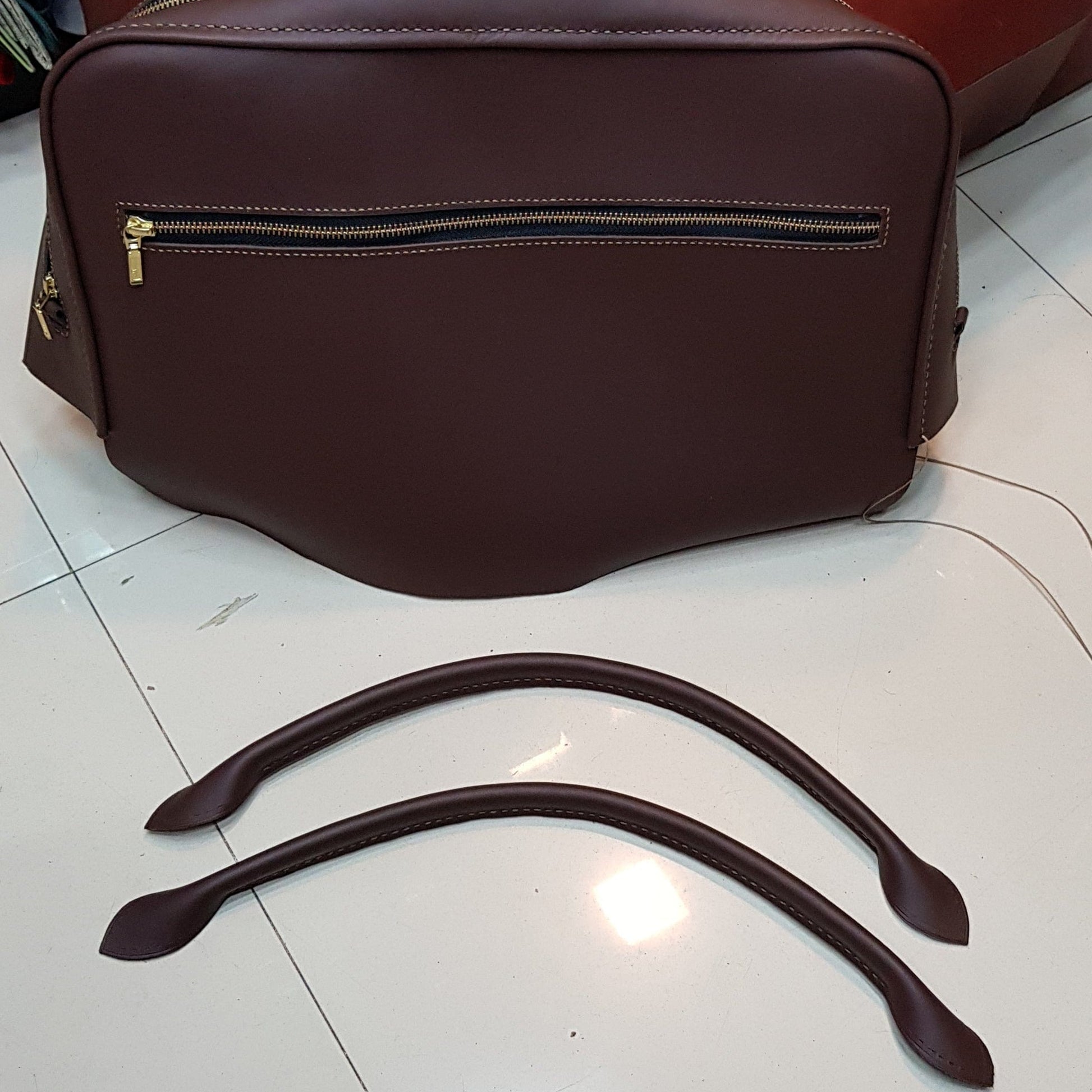 Indianleathercraft Handmade Fullgrain leather office bag
